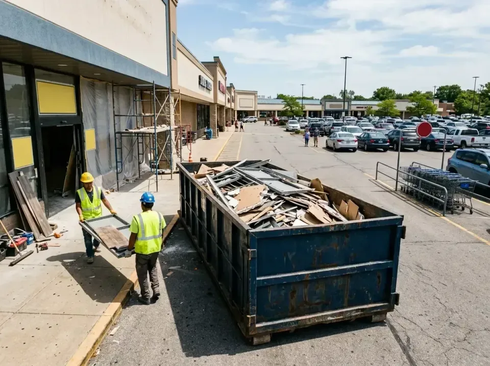 retail-store-renovation-debris-003 — frequently asked questions, Roll-off Dumpster Rentals in St. Cloud, FL